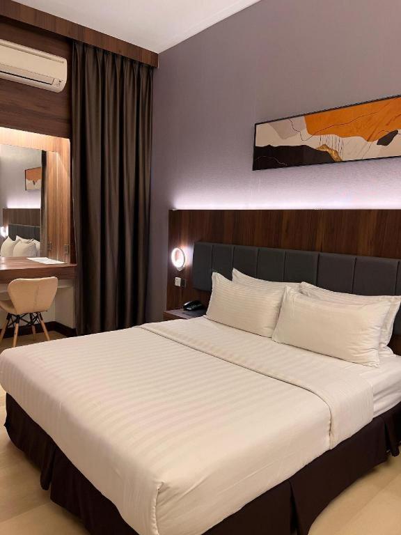 The Landmark Hotel Batu Pahat Exterior foto