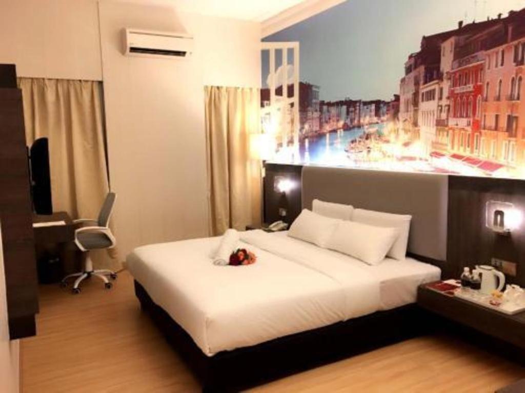 The Landmark Hotel Batu Pahat Exterior foto