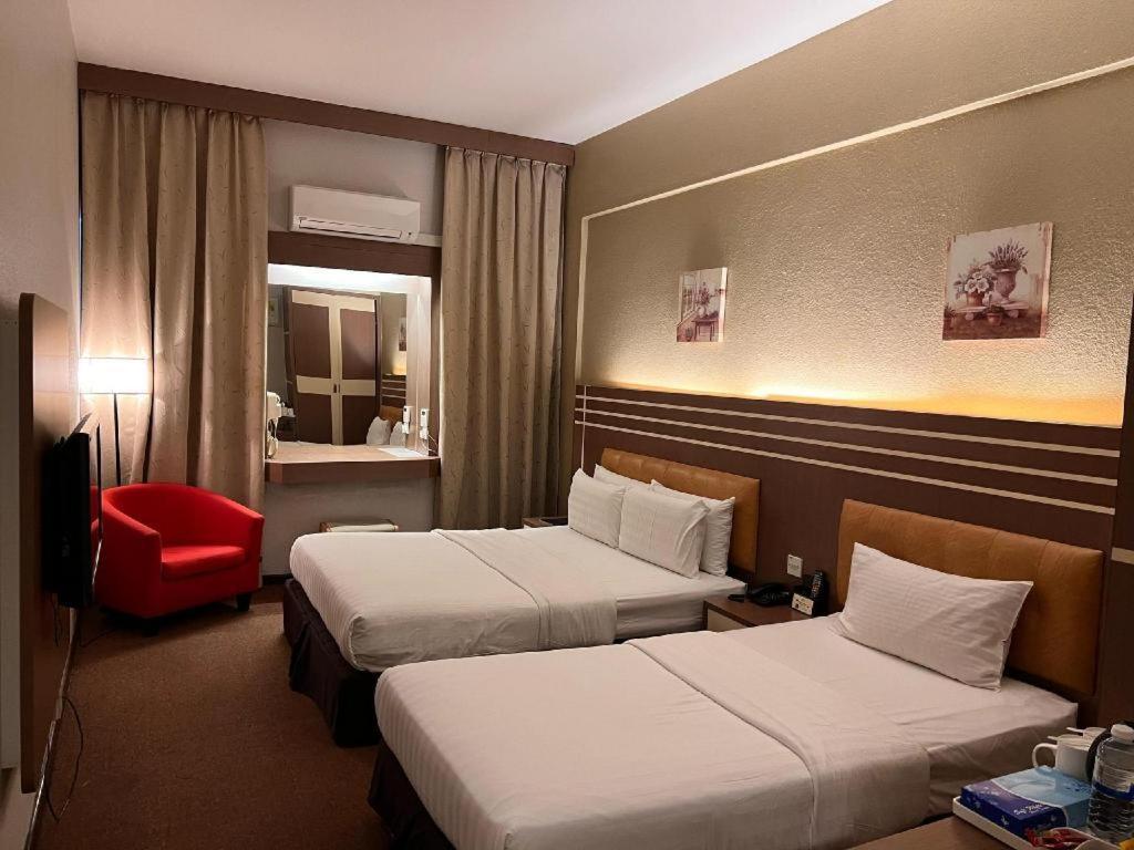 The Landmark Hotel Batu Pahat Exterior foto