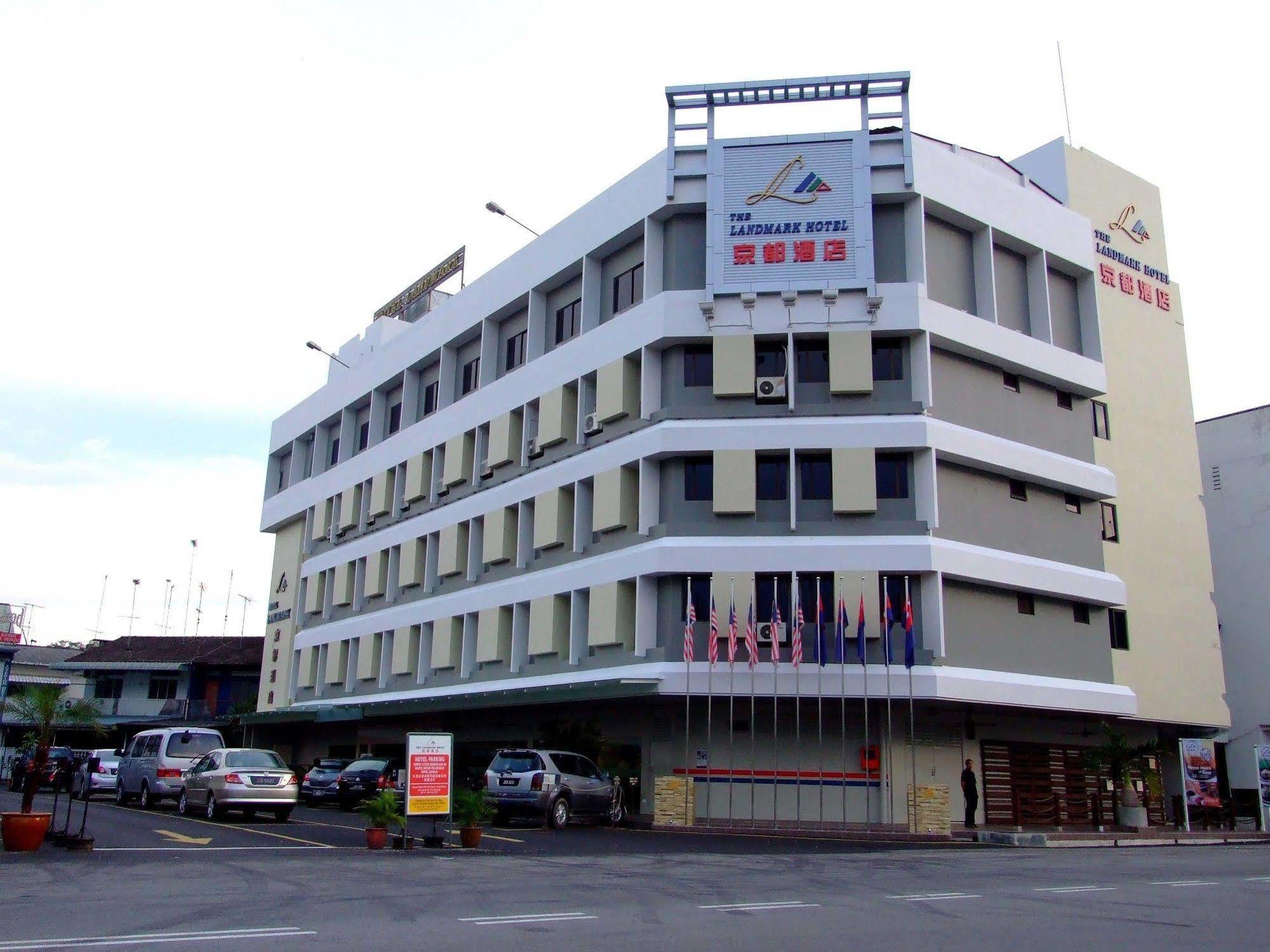The Landmark Hotel Batu Pahat Exterior foto